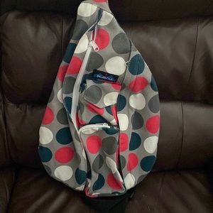 Kavu polkadot sling bag